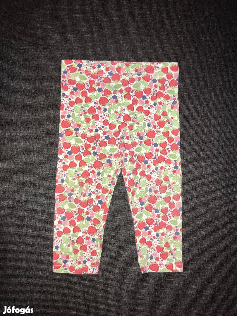 Tu epermintás leggings 9-12 hó