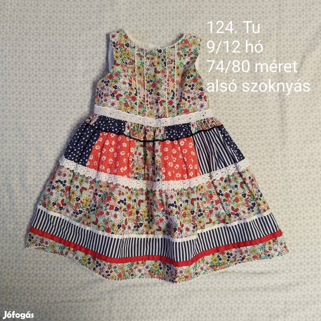 Tu ruha 74/80 méret 