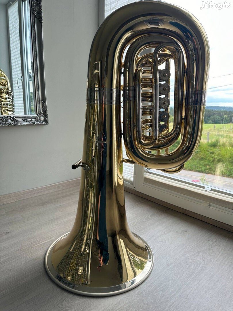 Tuba Miraphone C CC 5 szelepek