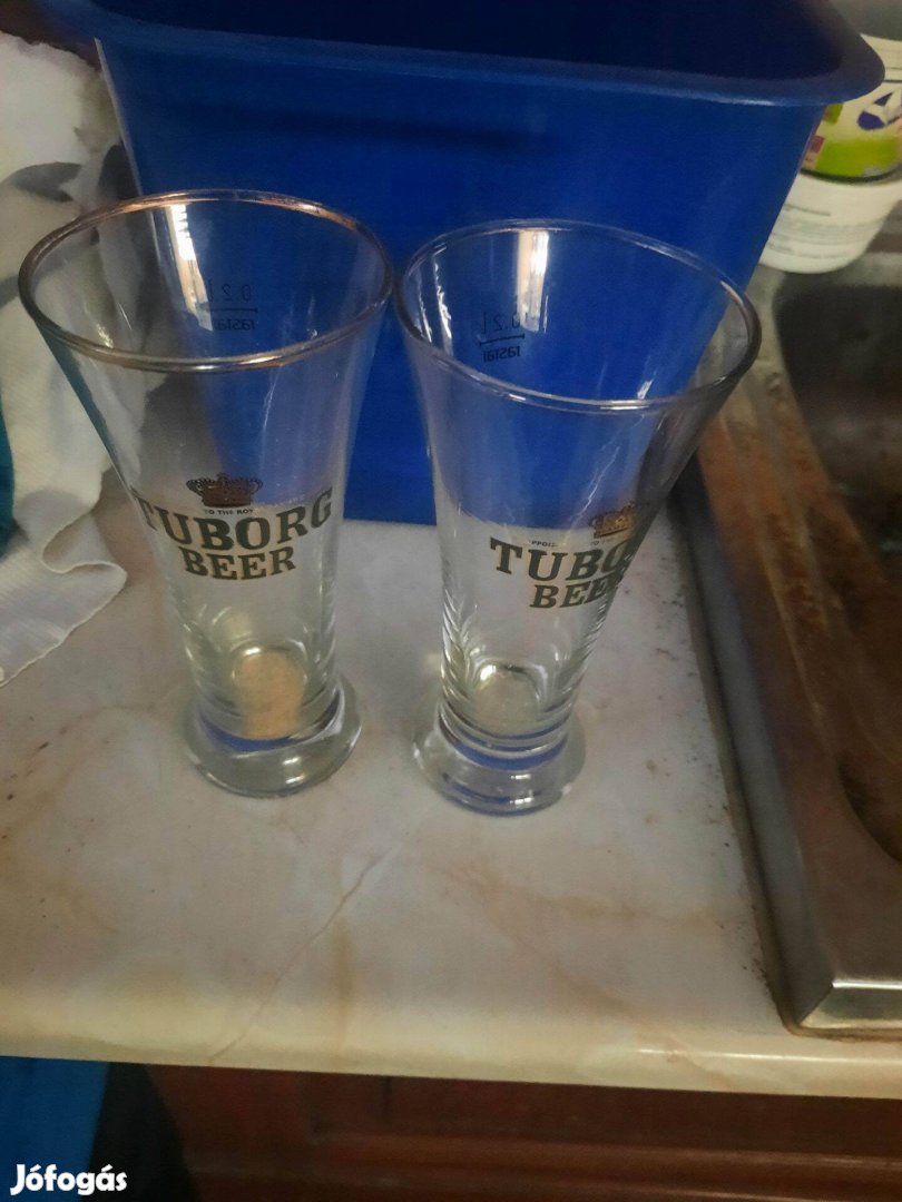 Tuborg pohár