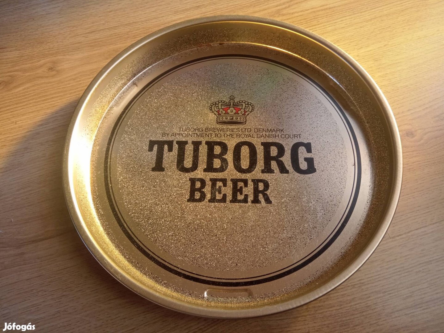 Tuborg sörtálca 