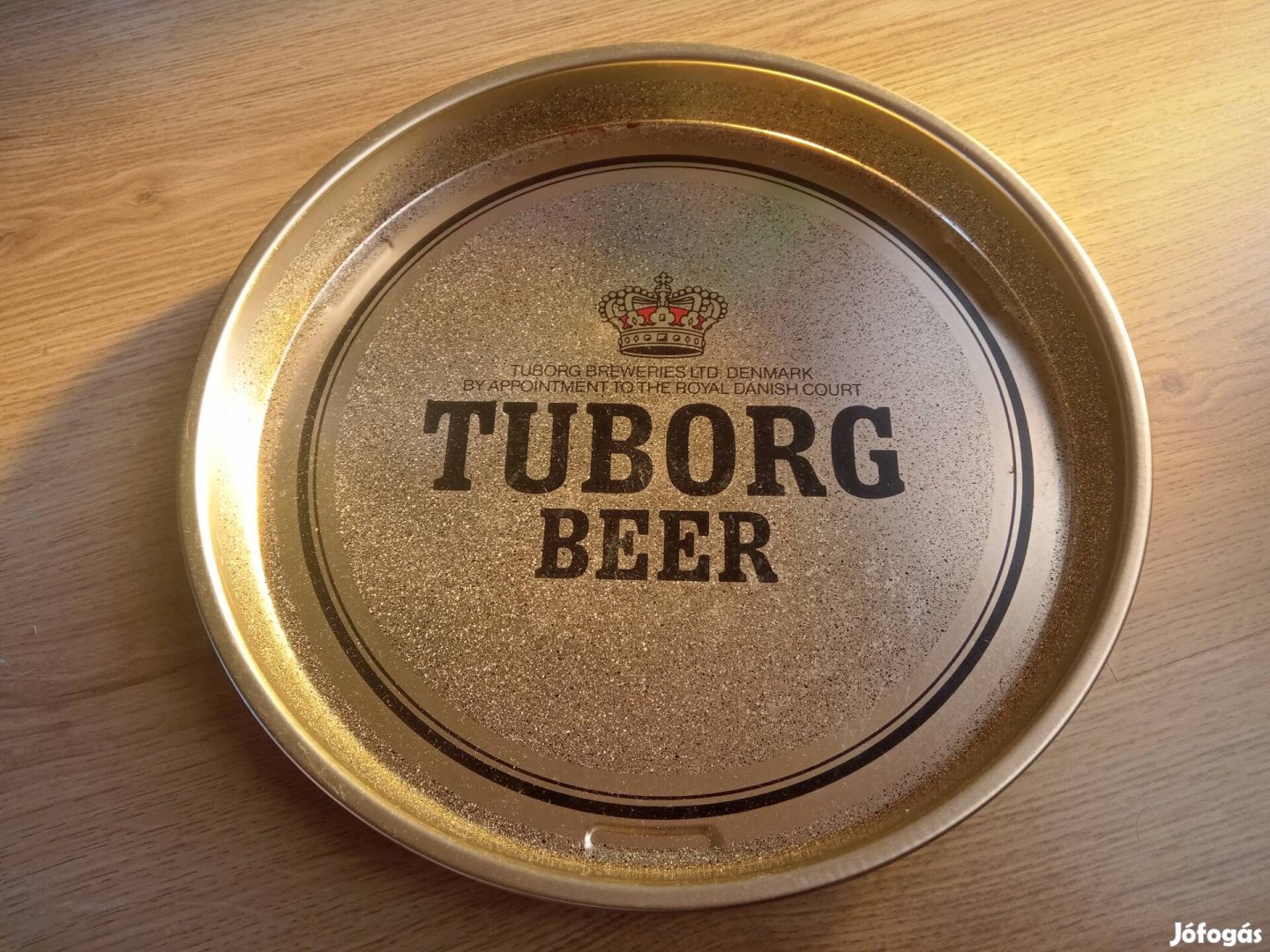 Tuborg sörtálca 