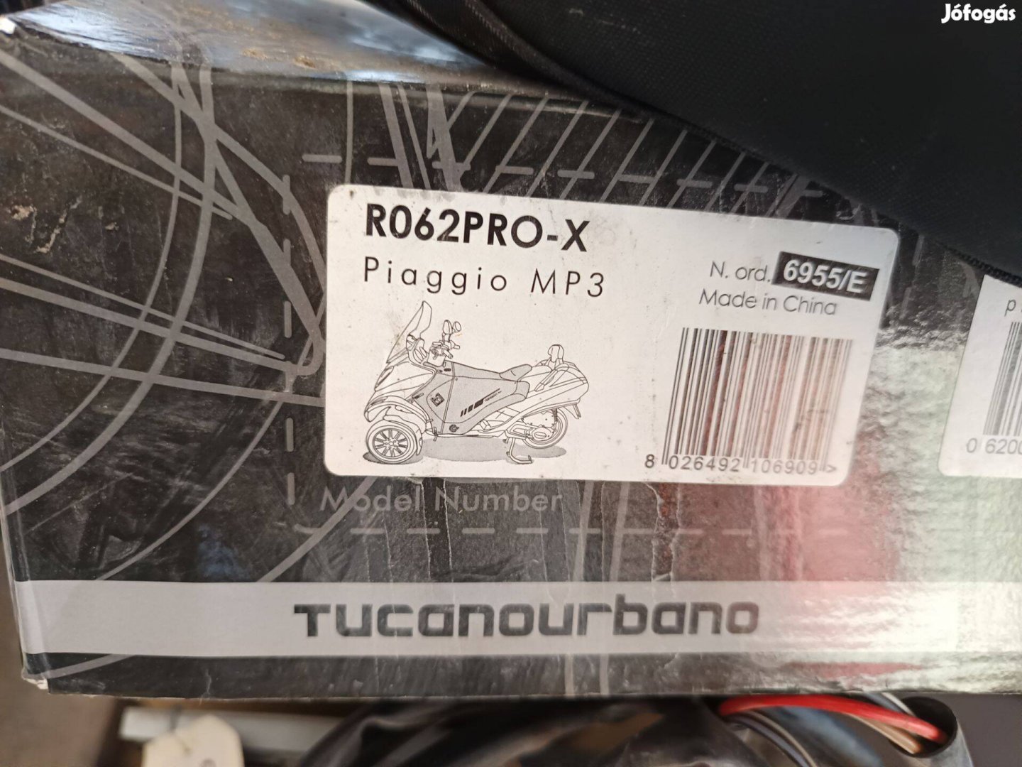 Tucano Urbano Piaggio Mp3 500 motoros lábtakaró