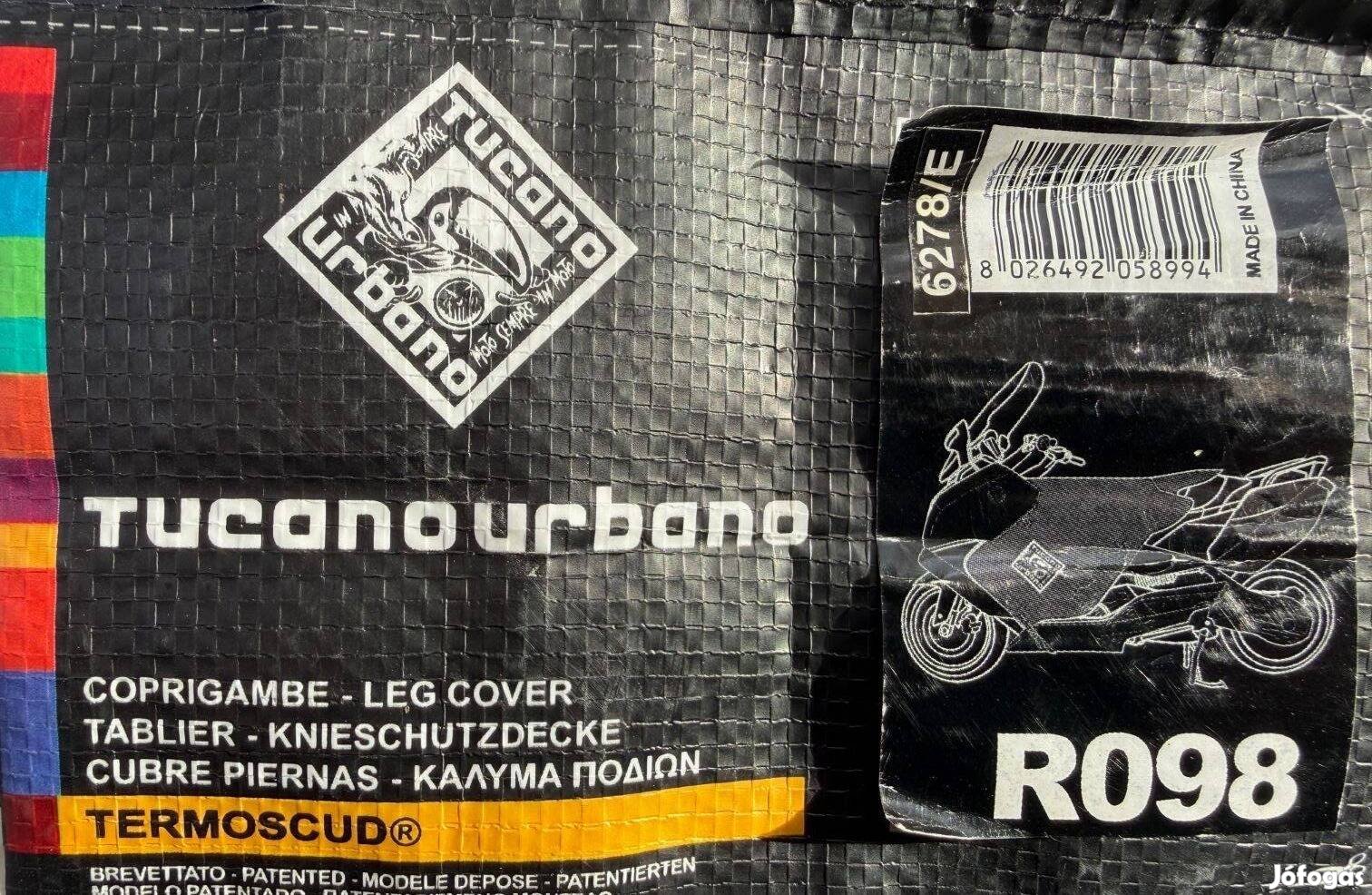 Tucano Urbano lábtakaró BMW C650 GT robogóra (R098)