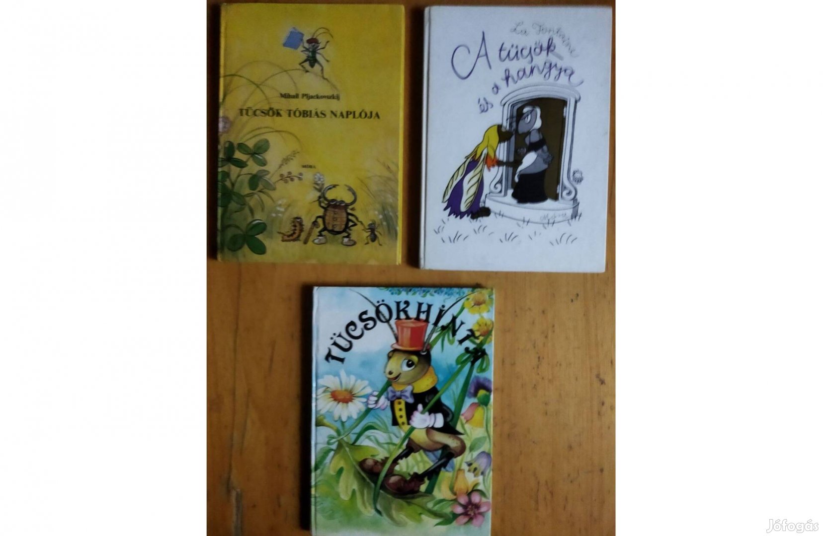 Tücsök Mesekönyvek