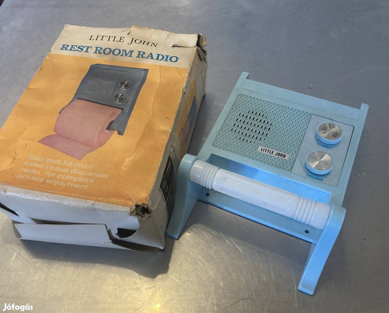 Tudd meg hogy a wc-n is rádiózhatsz! Új amerikai toalettpapí