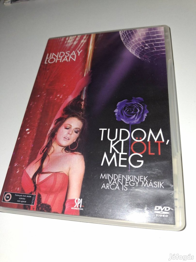 Tudom ki ölt meg DVD Film Lindsay Lohan