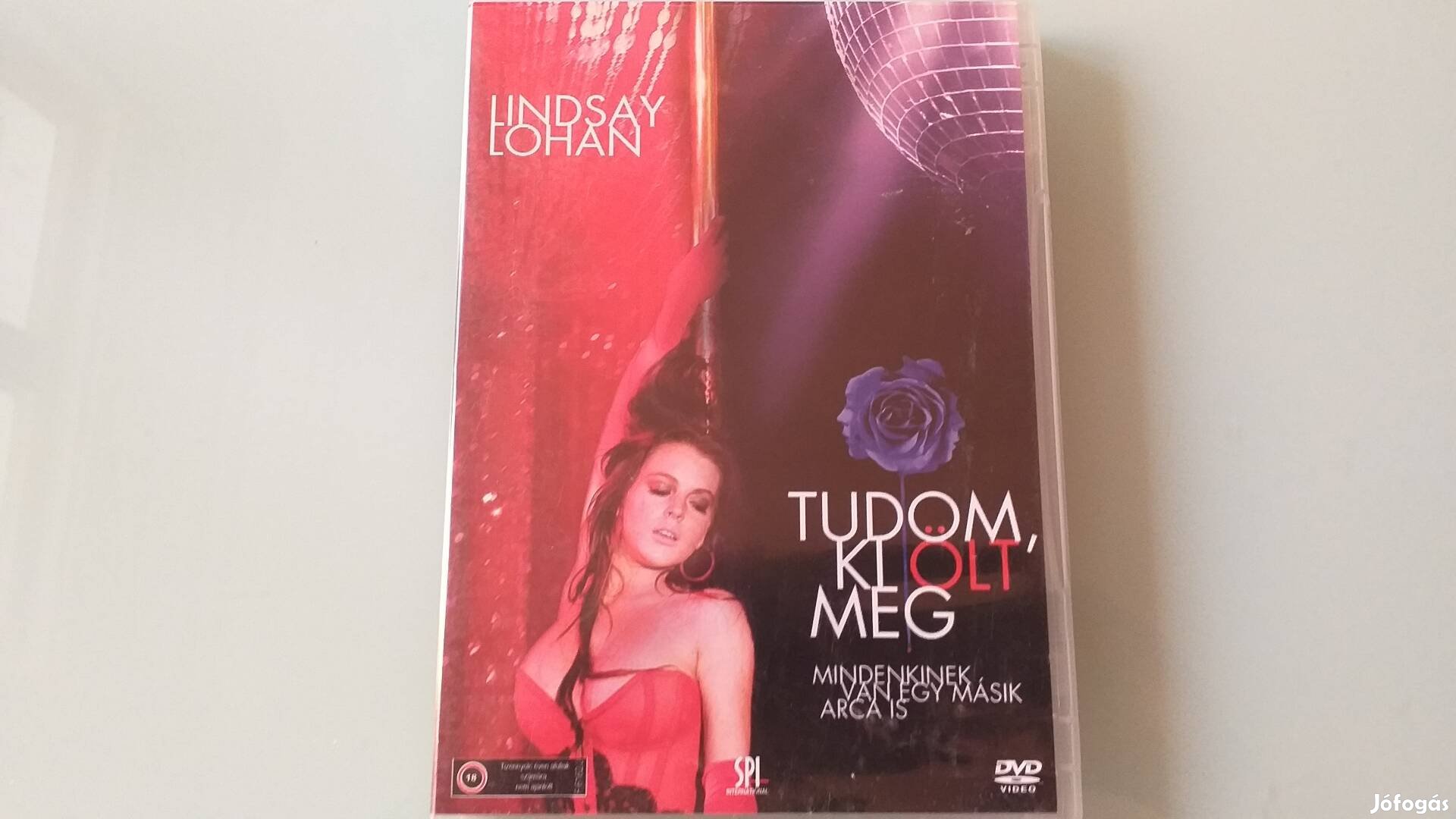 Tudom ki ölt meg DVD film thriller -Lindsay Lohan