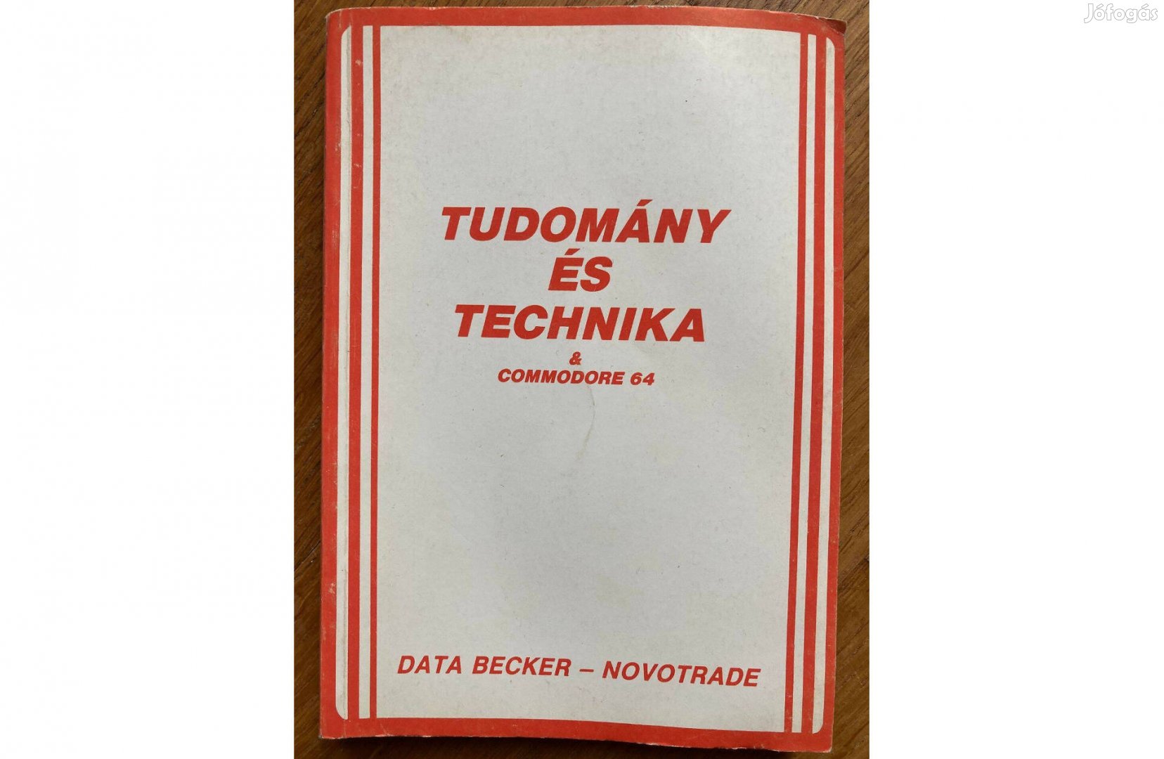 Tudomány És Technika & Commodore 64 1986