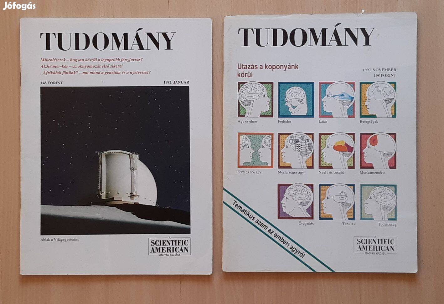 Tudomány Scientific American folyóirat