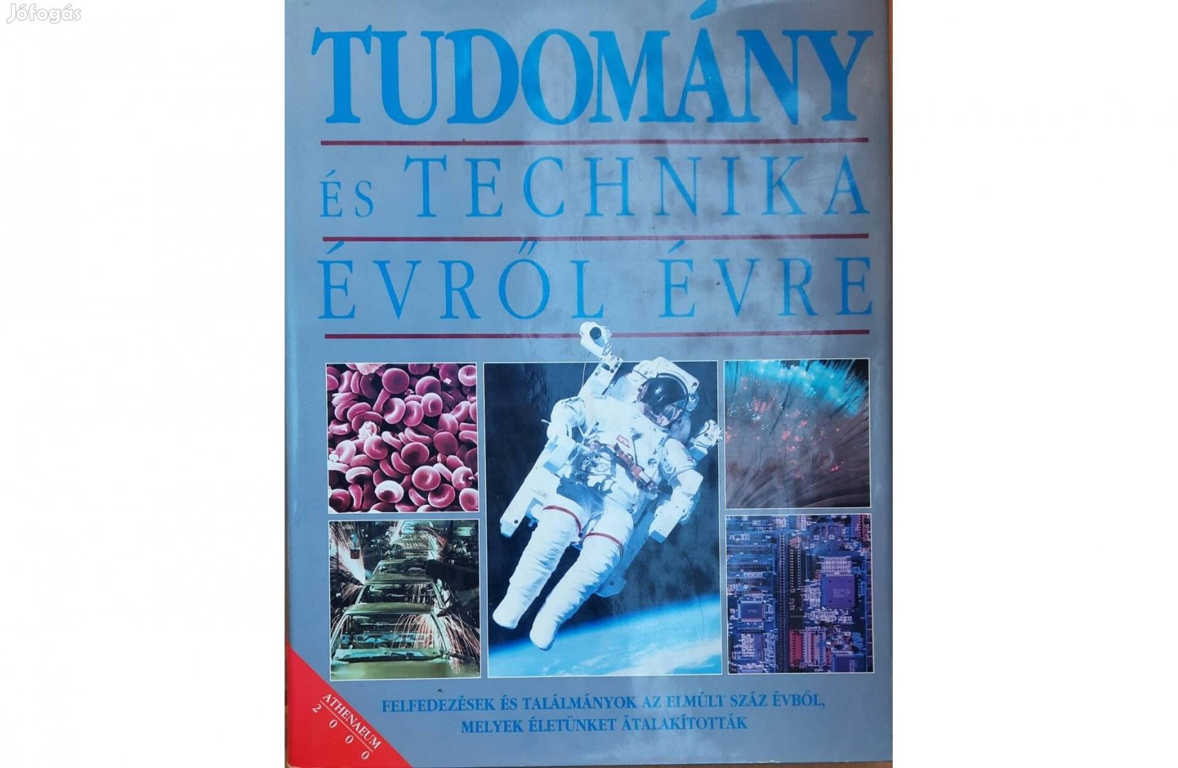 Tudomány és technika évről évre című könyv eladó