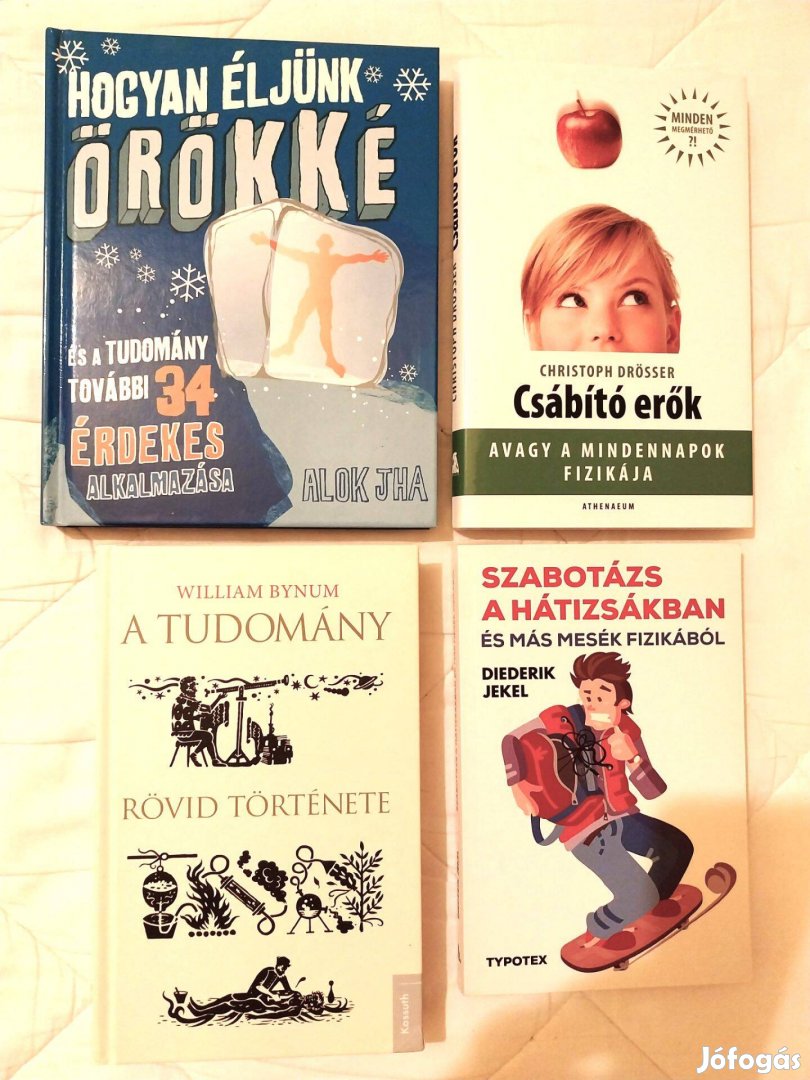 TudományosIsmeretterjesztő könyvek gyerekeknek