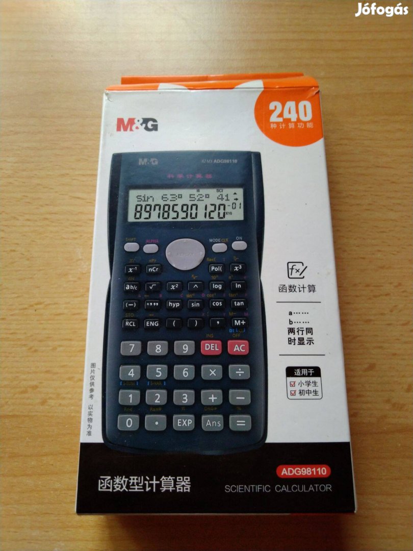 Tudományos számológép