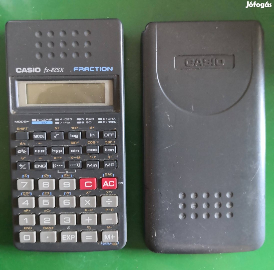 Tudományos számológép.Casio. 