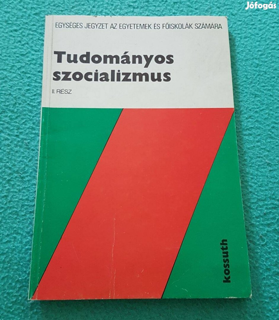 Tudományos szocializmus - II. rész könyv