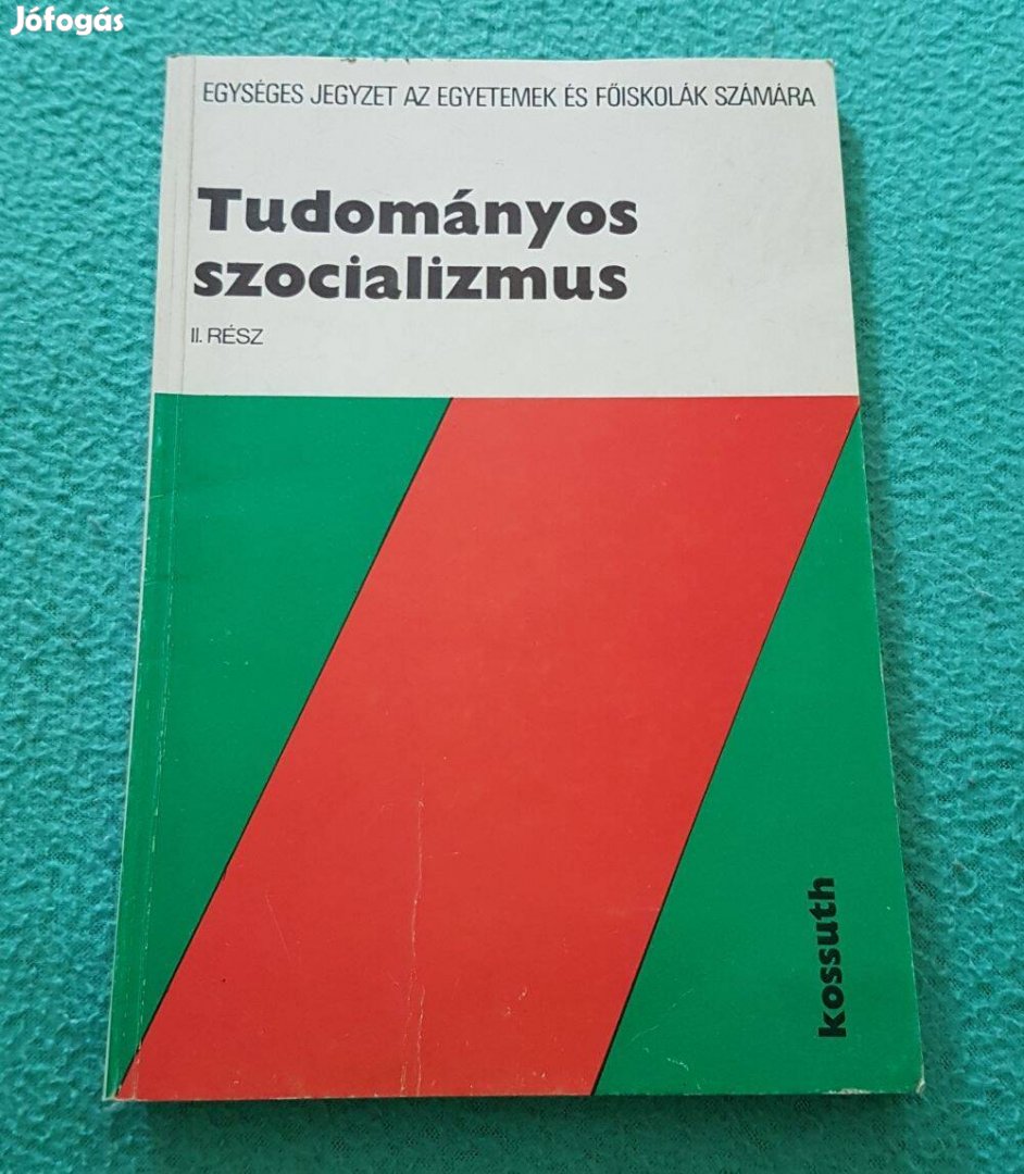 Tudományos szocializmus - II. rész könyv