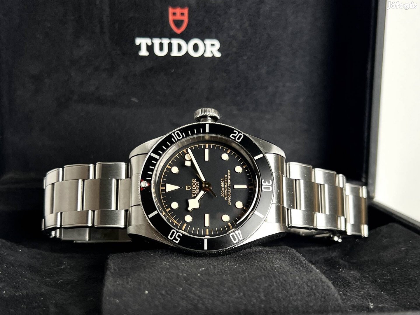 Tudor Black Bay Black Dial 41-2022,omega, breitling