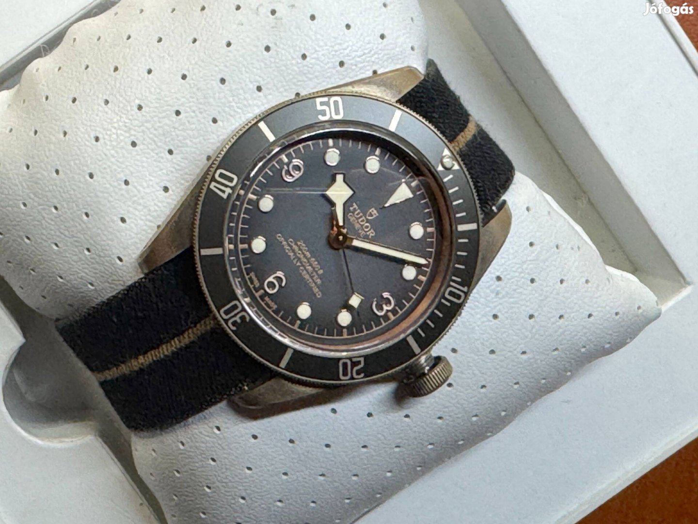 Tudor Black Bay Bronze 43 Lgsw