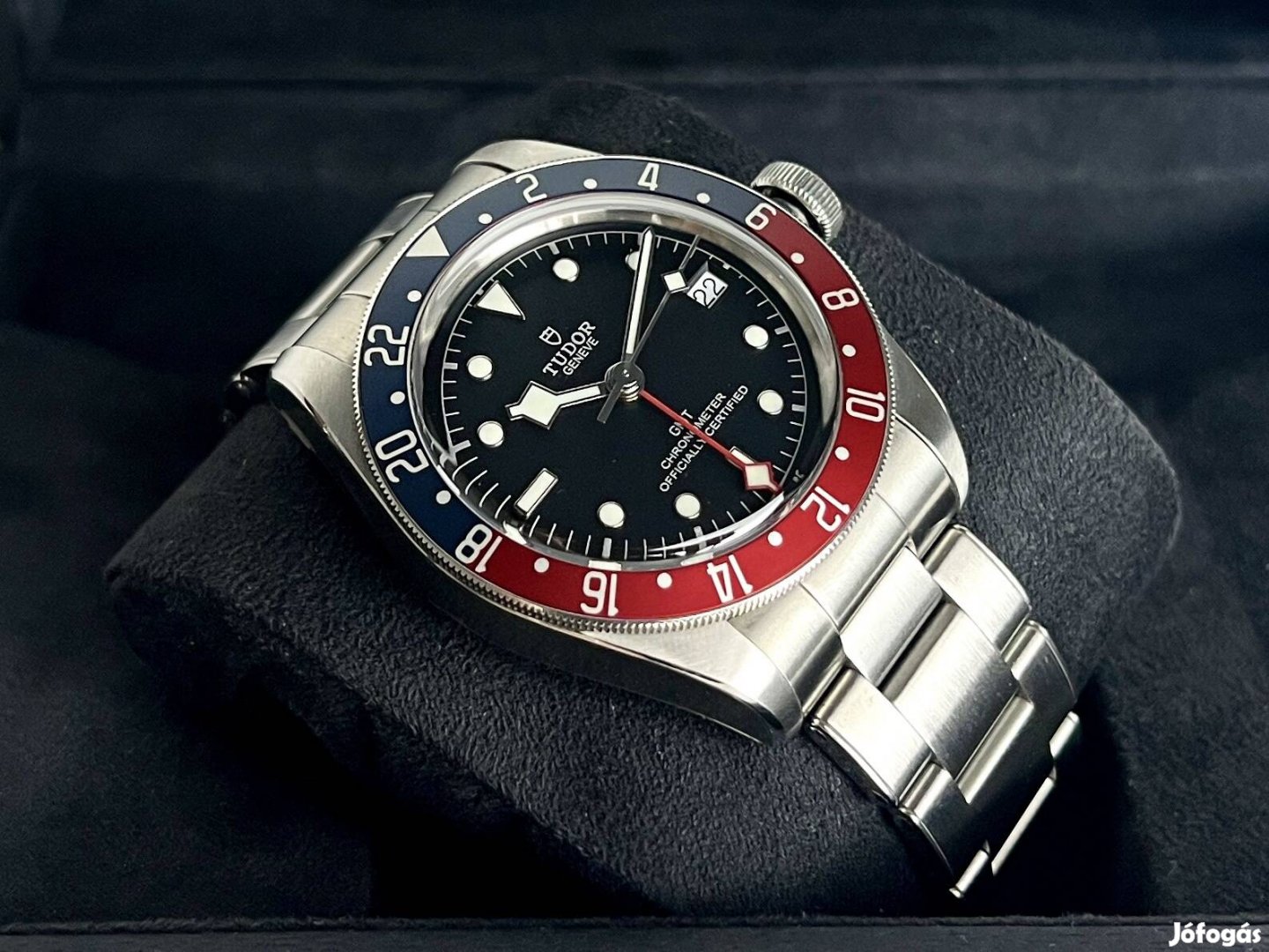 Tudor Black Bay GMT alias Pepsi 2022