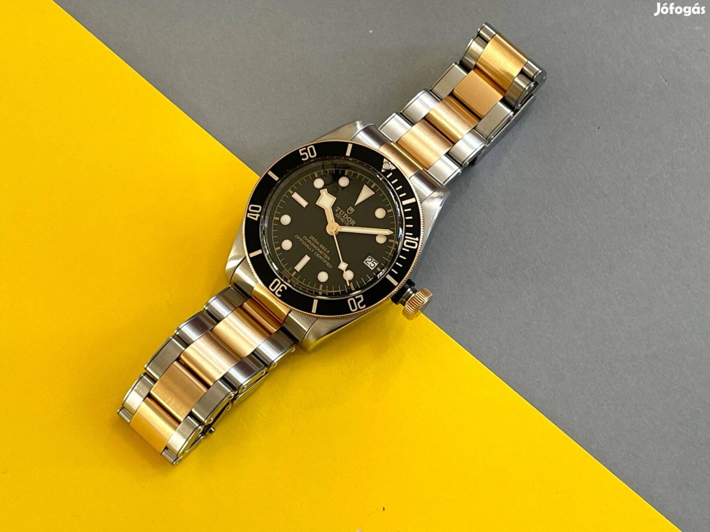 Tudor Black Bay S&G arany-acél 41 Lgsw