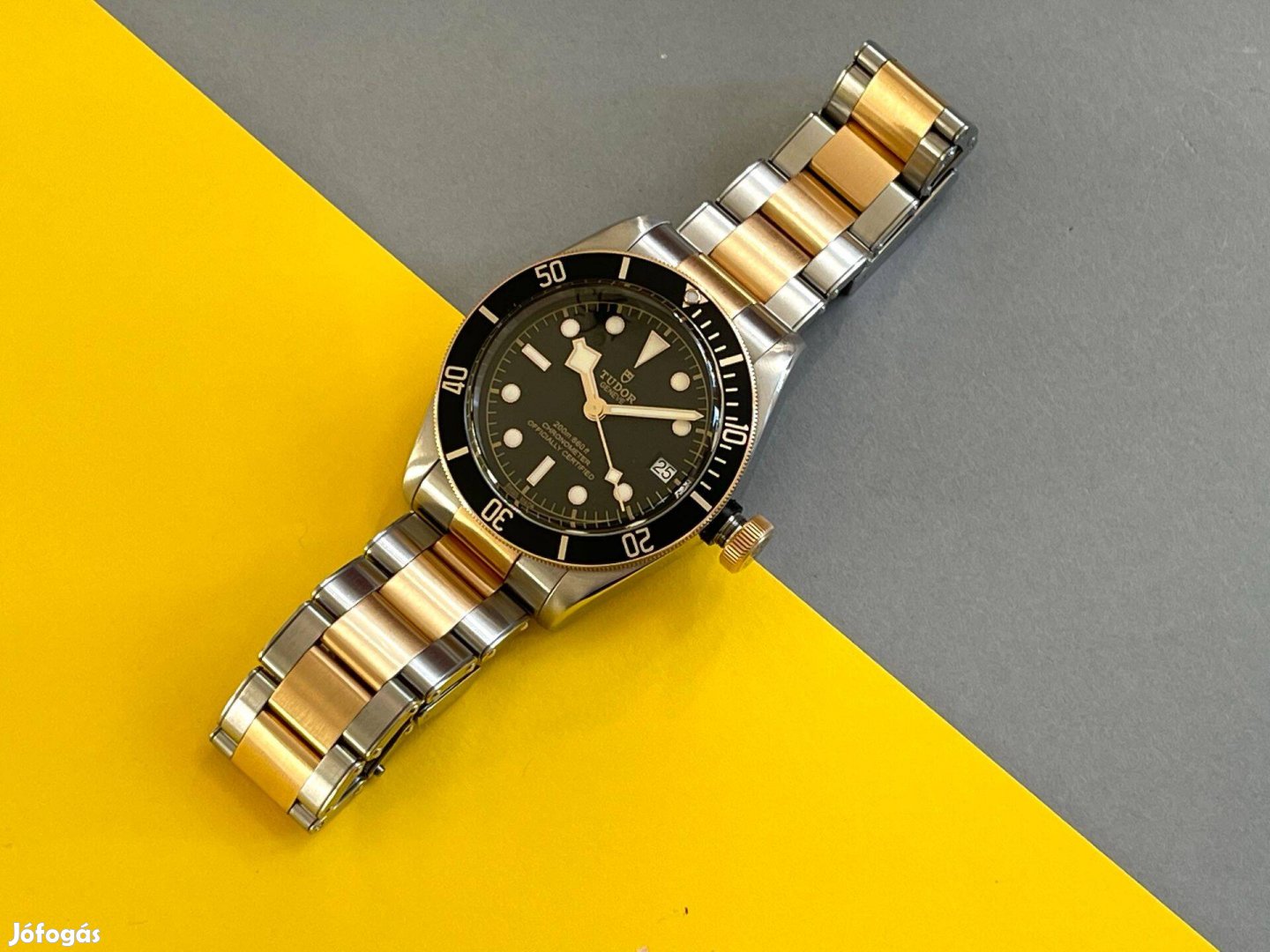 Tudor Black Bay S&G arany-acél 41 Lgsw