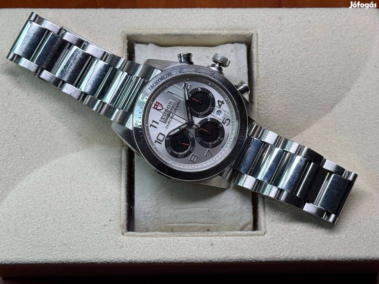 Tudor Fastrider Chronograph 42 panda Lgsw