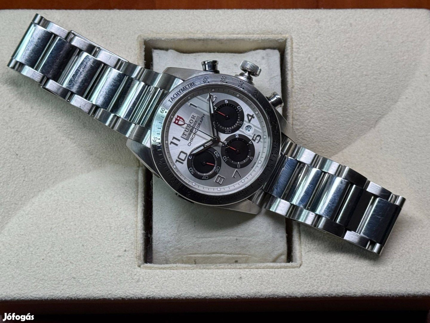 Tudor Fastrider Chronograph 42 panda Lgsw