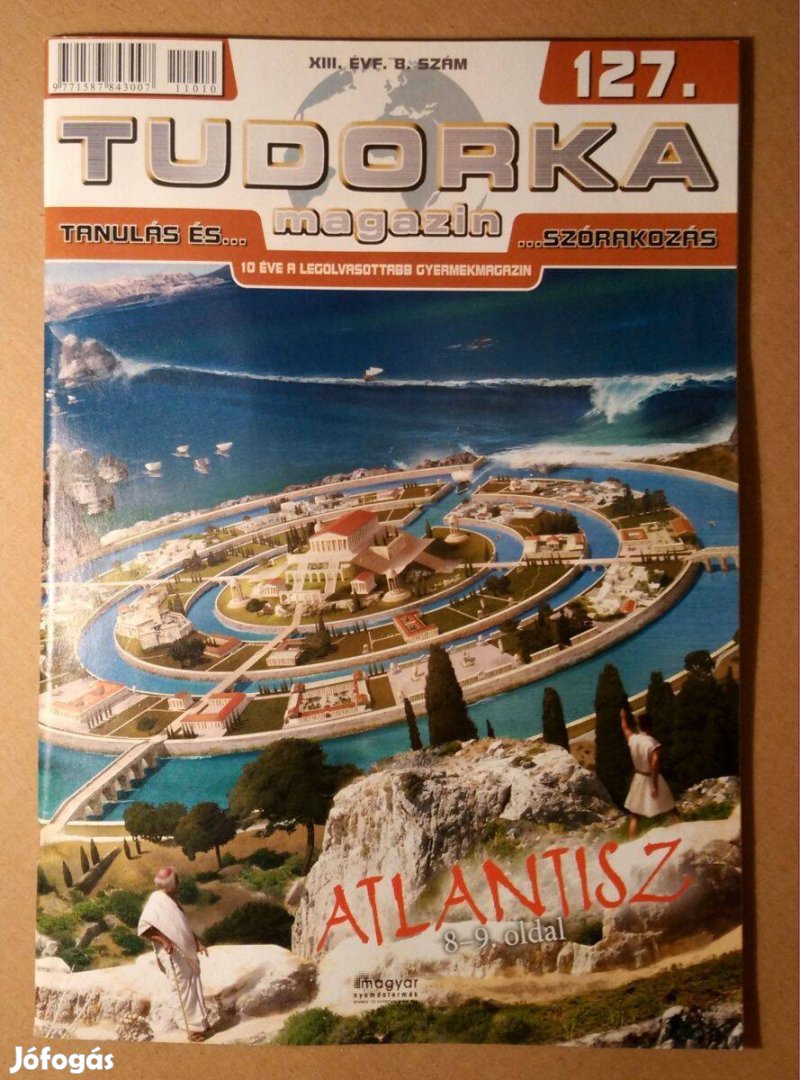 Tudorka Magazin 127. (2011) melléklet+poszter (6kép+tartalom)