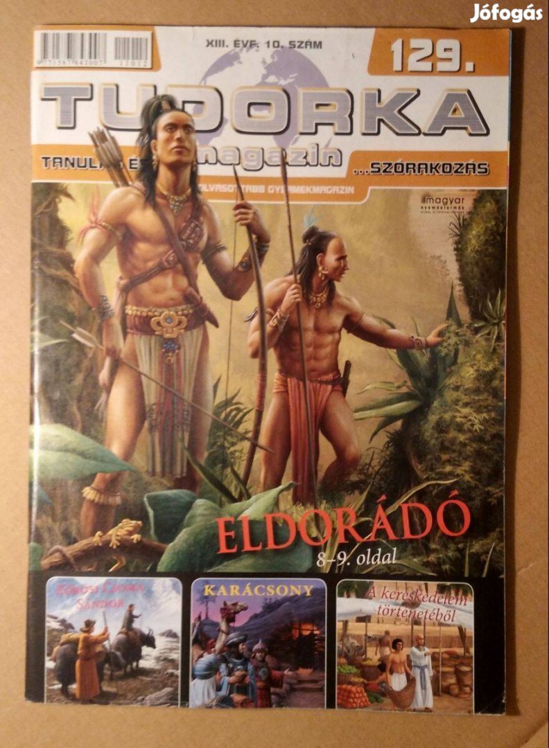 Tudorka Magazin 129. (2011) melléklet+poszter (6kép+tartalom)