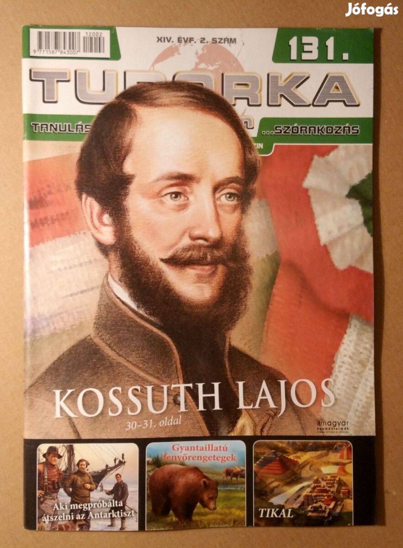 Tudorka Magazin 131. (2012) melléklet+poszter (6kép+tartalom)