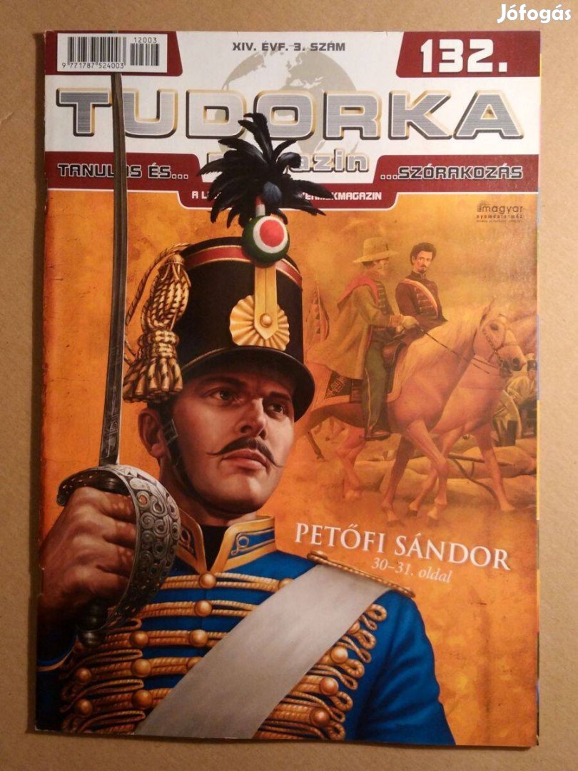 Tudorka Magazin 132. (2012) melléklet+poszter (6kép+tartalom)