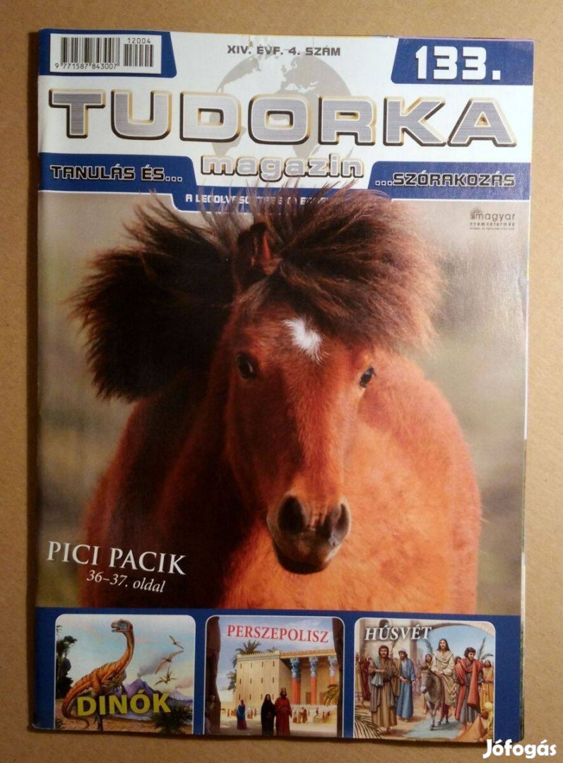 Tudorka Magazin 133. (2012) melléklet+poszter (6kép+tartalom)