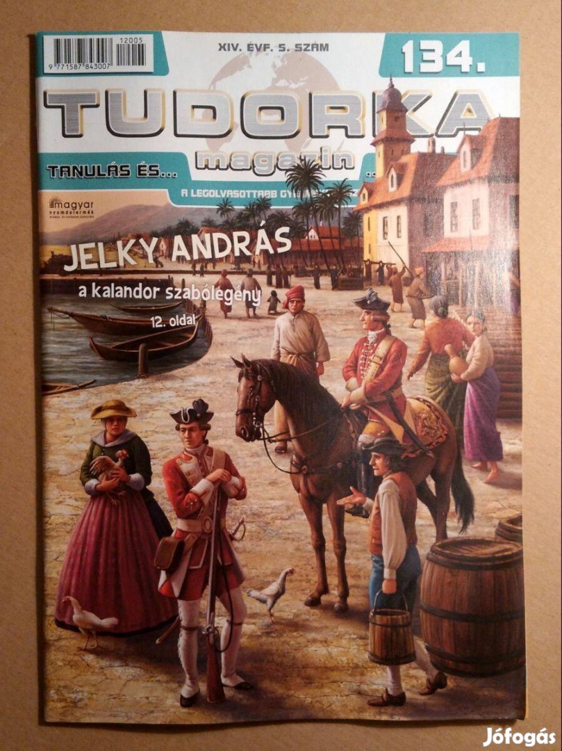 Tudorka Magazin 134. (2012) melléklet+poszter (6kép+tartalom)