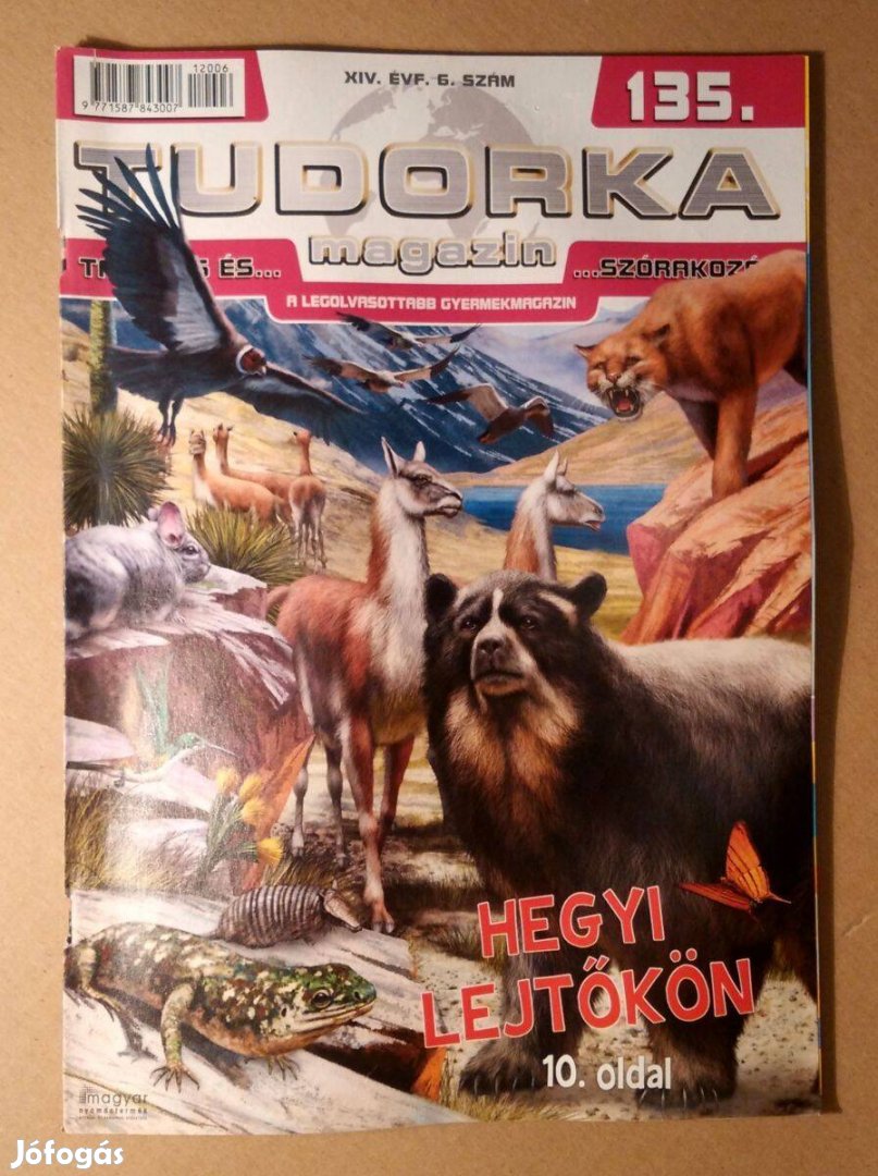 Tudorka Magazin 135. (2012) melléklet+poszter (6kép+tartalom)