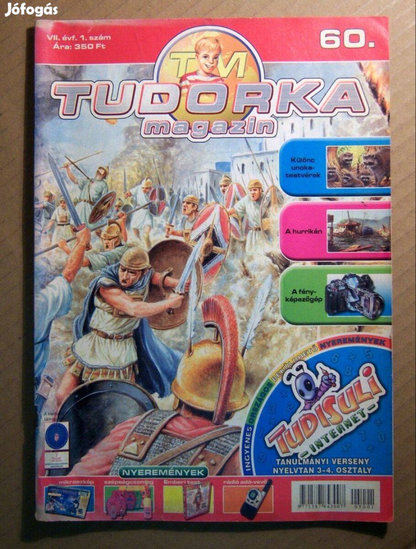 Tudorka Magazin 60. (2005) 6kép+tartalom