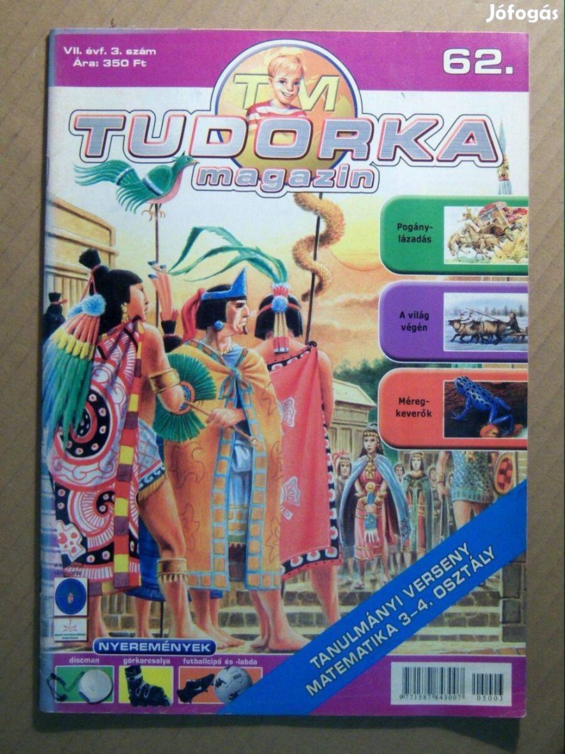 Tudorka Magazin 62. (2005) 6kép+tartalom