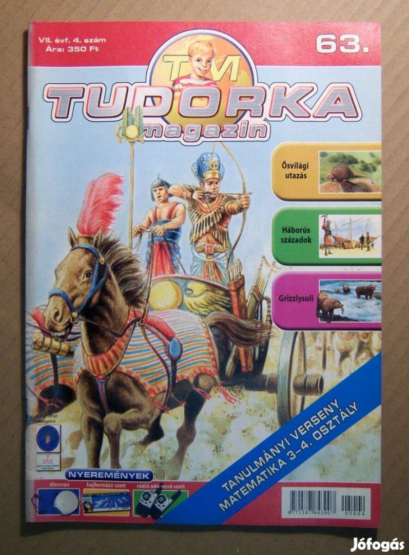 Tudorka Magazin 63. (2005) melléklet+poszter (6kép+tartalom)