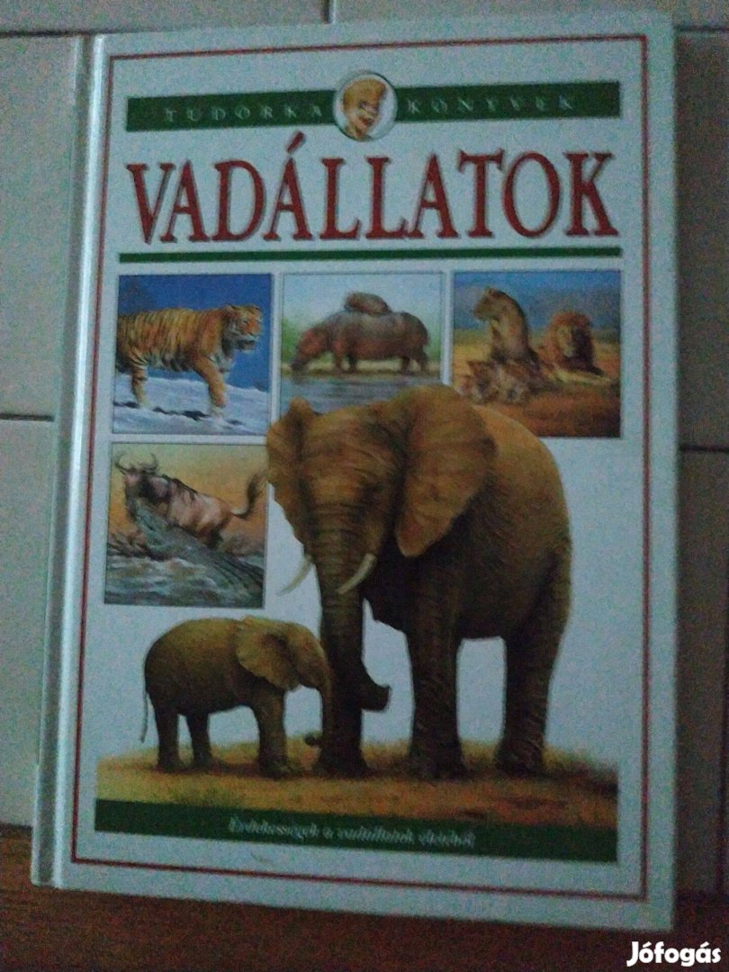 Tudorka könyvek Vadállatok