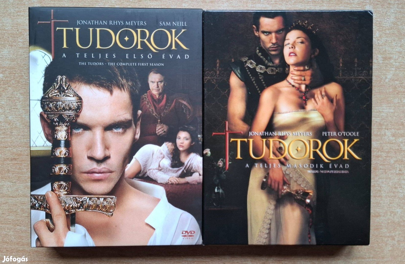 Tudorok 1-2. Évad (2007-2008) DVD