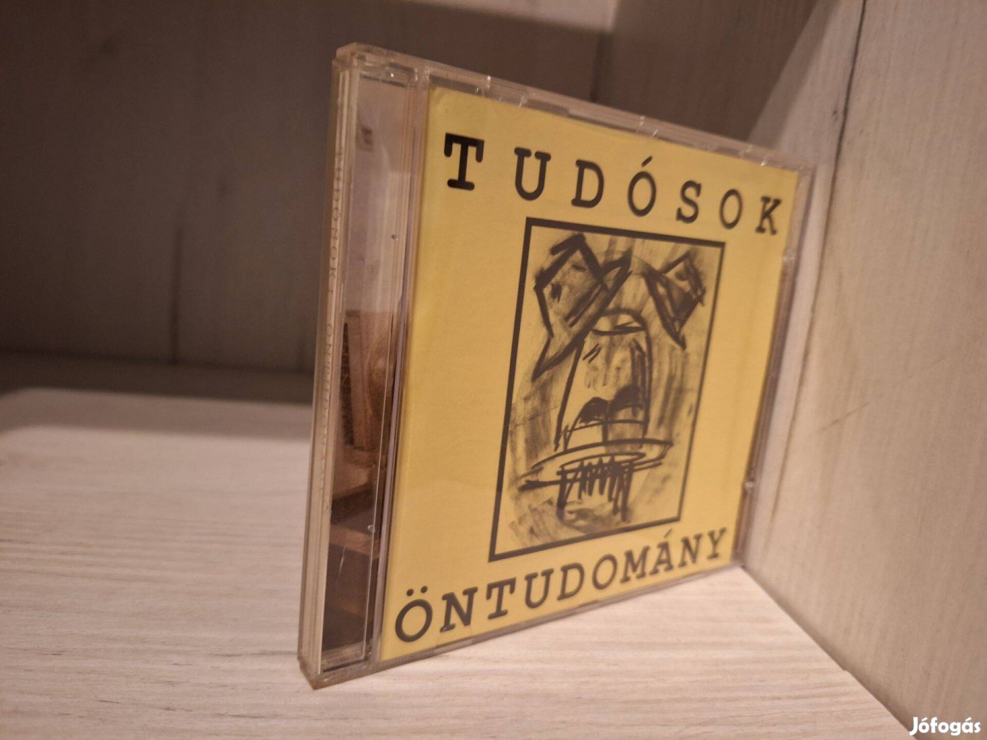 Tudósok - Öntudomány CD