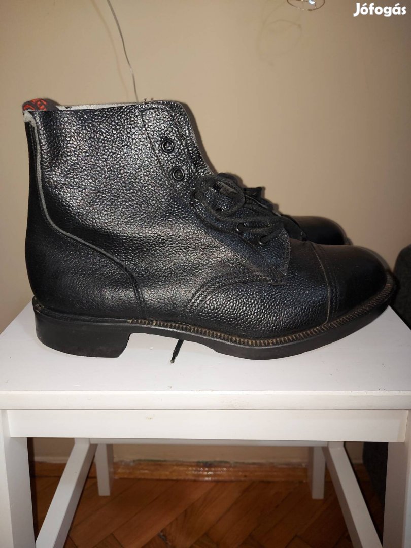 Tuffking Cadet Boot bőr bakancs 44