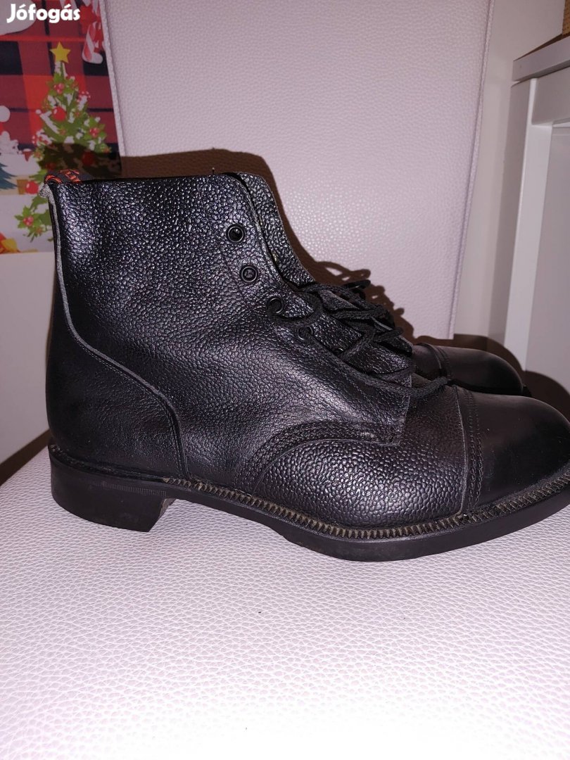 Tuffking Cadet Boot bőr bakancs 44