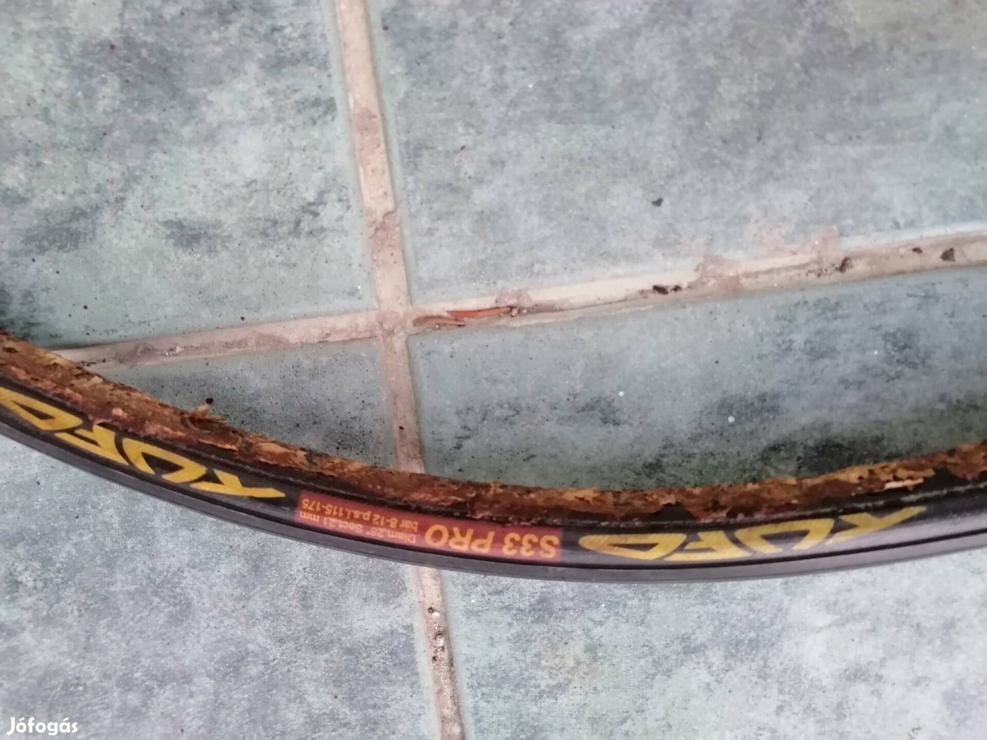 Tufó  s33 szingo 2db versenykerekpar