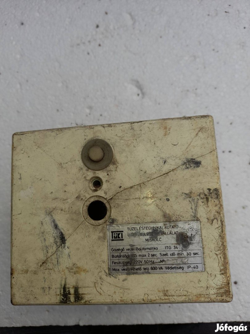 Tüki ITG 34 automatika ITG34