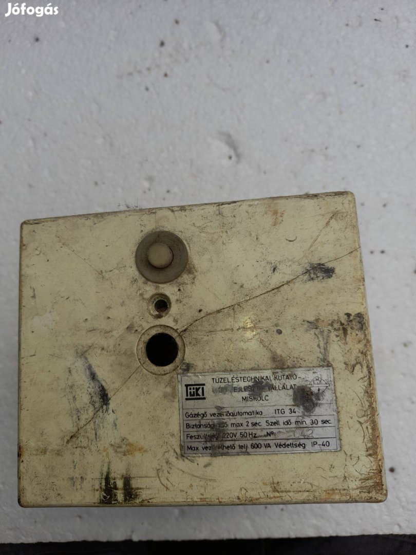 Tüki ITG 34 automatika ITG34