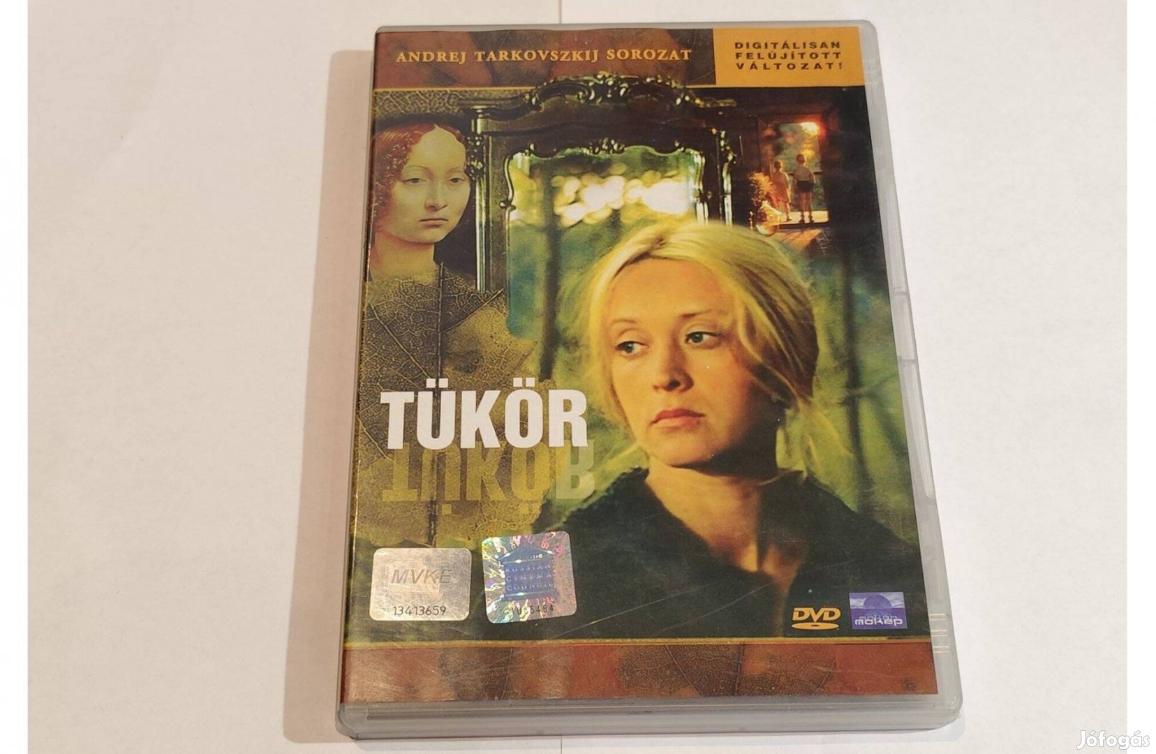 Tükör 1975 DVD Andrej Tarkovszkij Sorozat Mokép kiadás