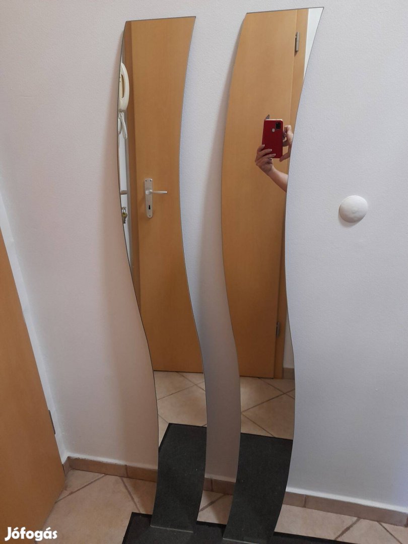 Tukor Hullámos Uzletbe Lakásba Fali Tukor 14,5x143 cm