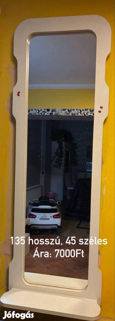Tükör + fogas