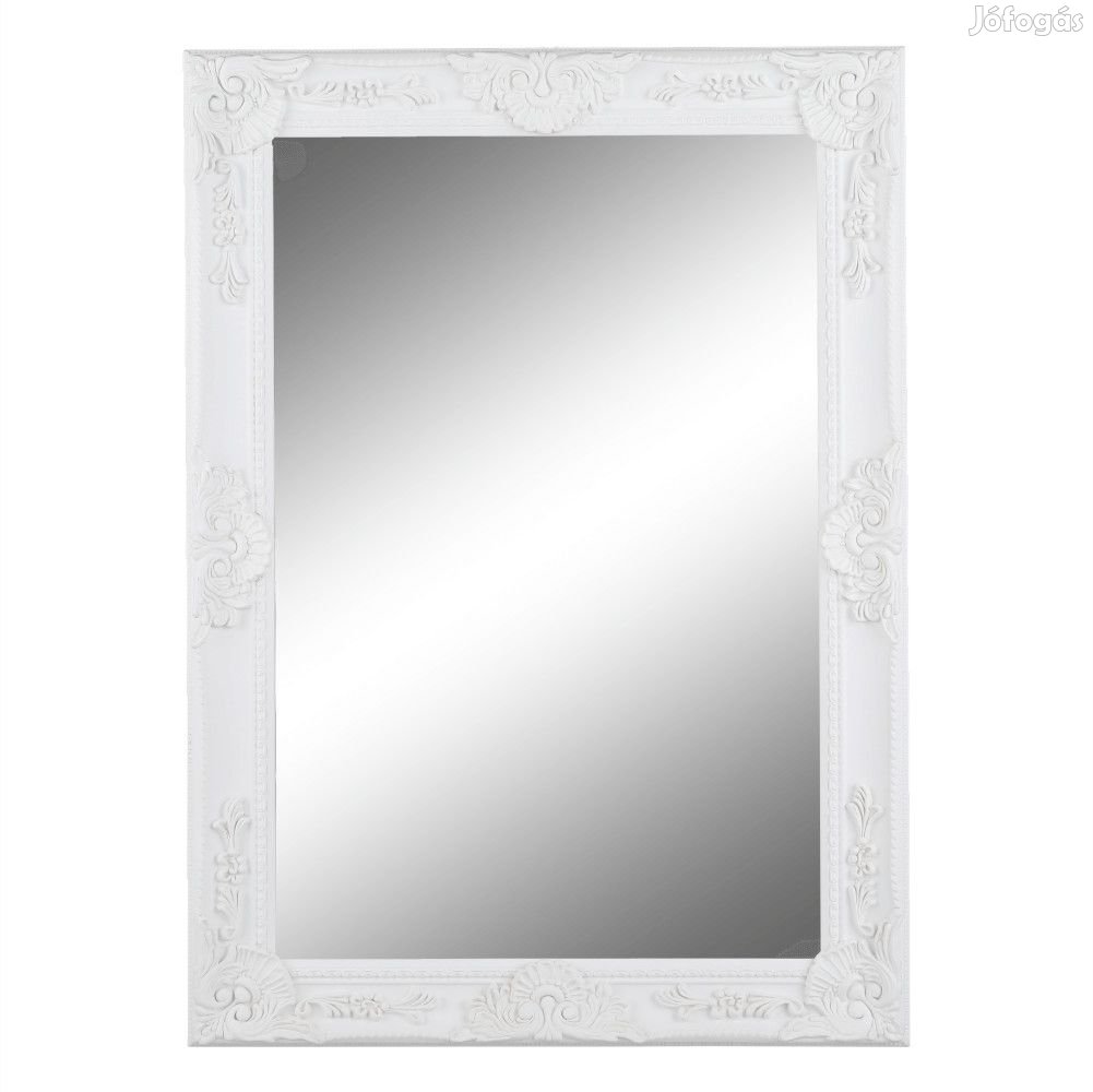 Tükör, fehér keret, MALKIA TYP 9