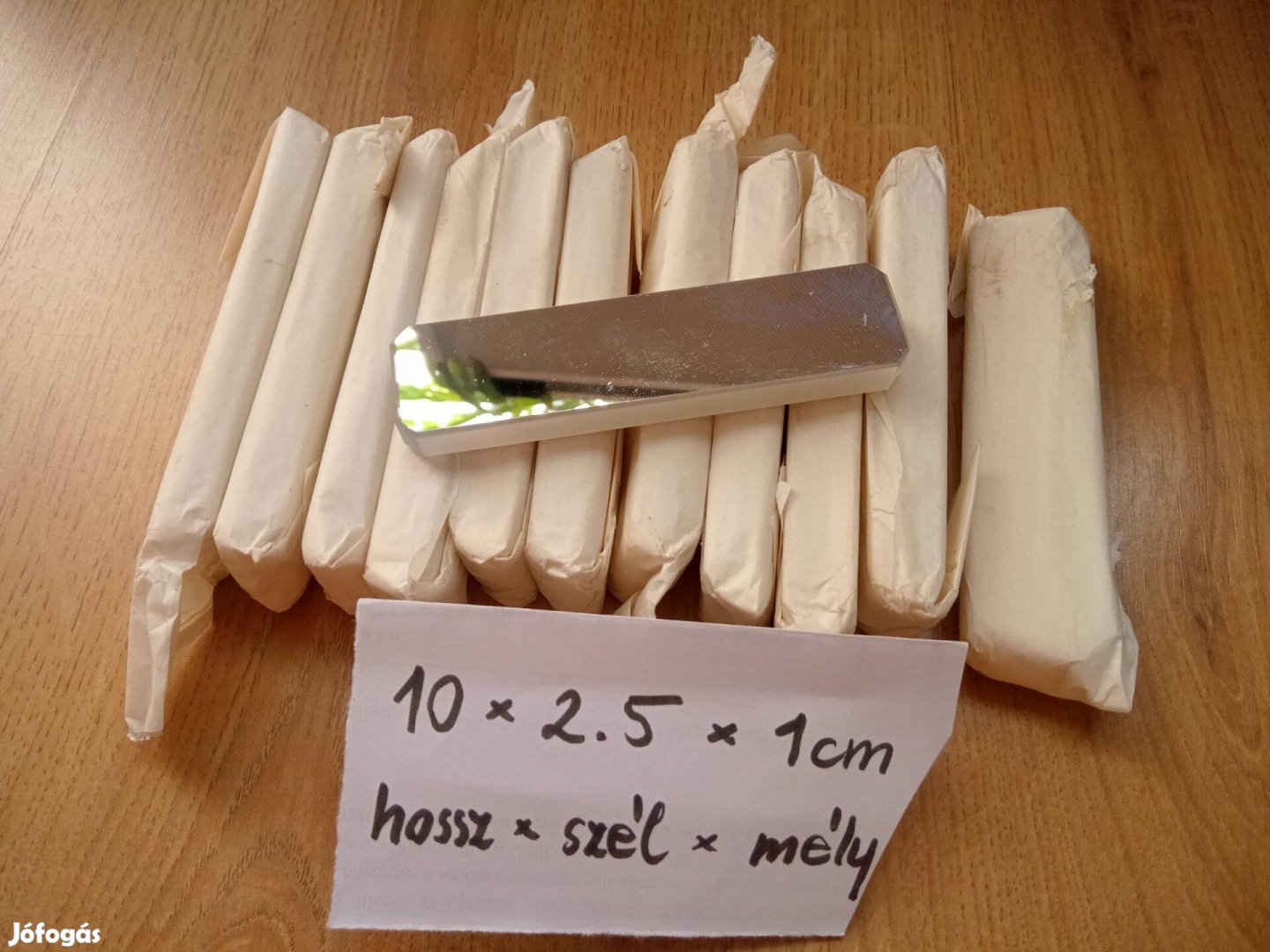 Tükör dekorcsík 12db